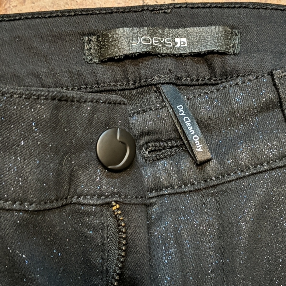 🎉HP🎉 Joe's Black Sparkle Jeans - Picture 3 of 6